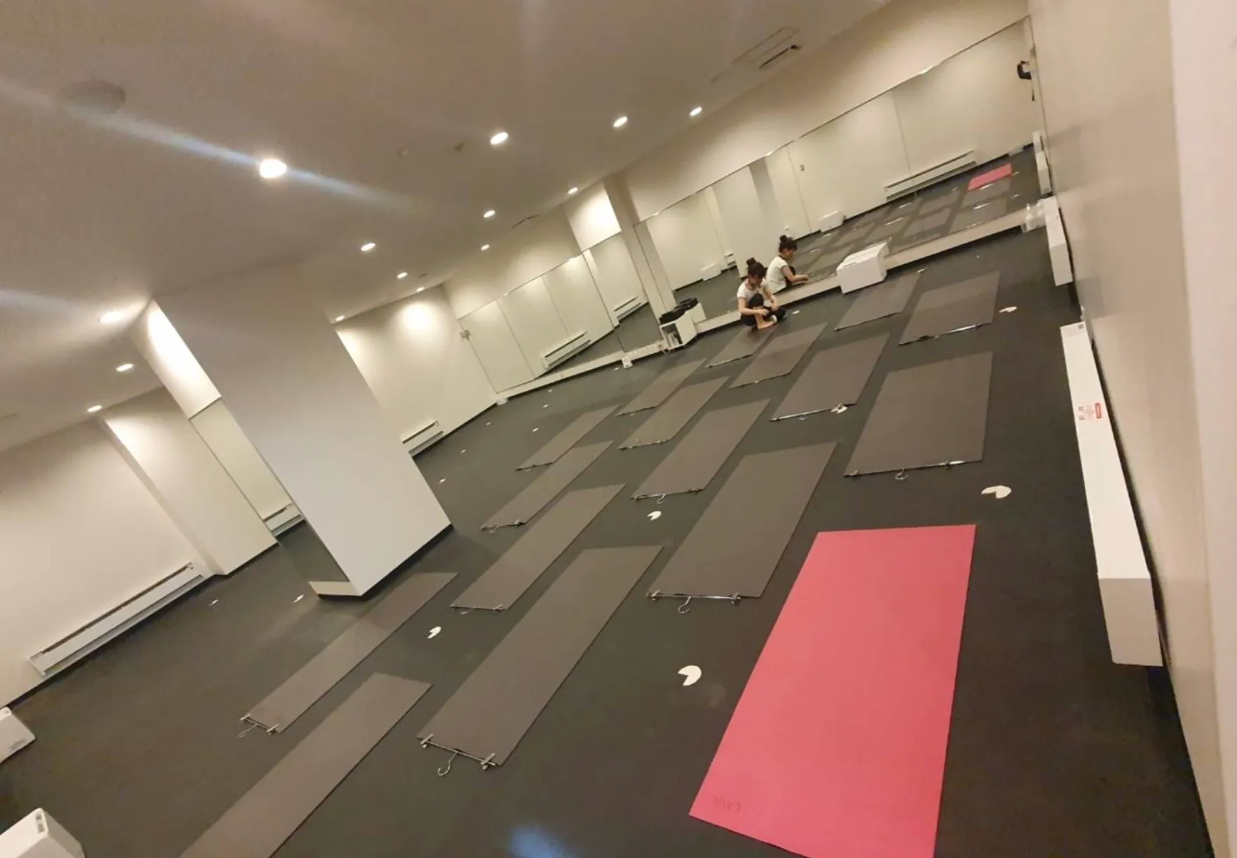 LAVA東大宮店のスタジオ