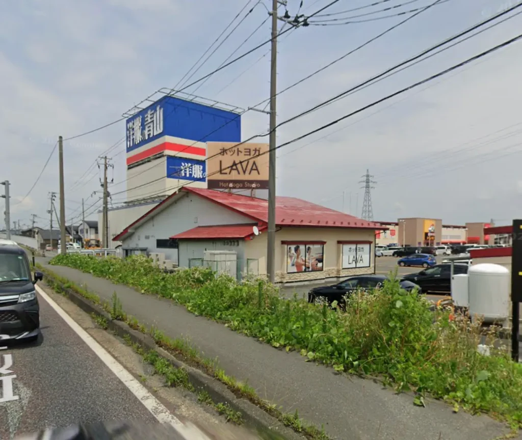 LAVA（ラバ）北上店の外観